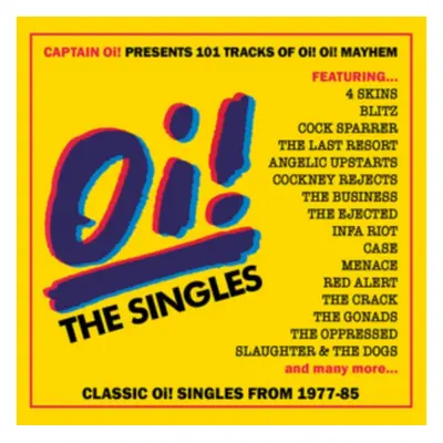 "Oi! The Singles" ("") (CD / Box Set)