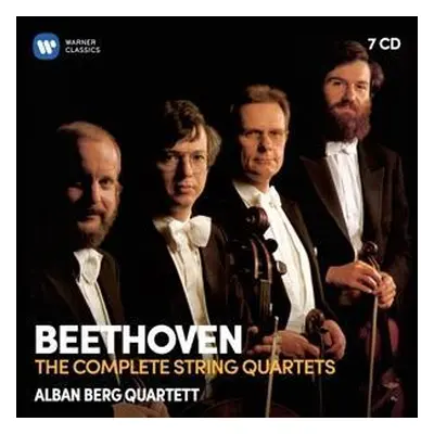 "Beethoven: The Complete String Quartets" ("") (CD / Box Set)