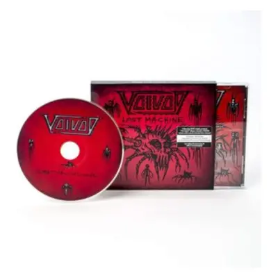 "Lost Machine - Live" ("Voivod") (CD / Album)