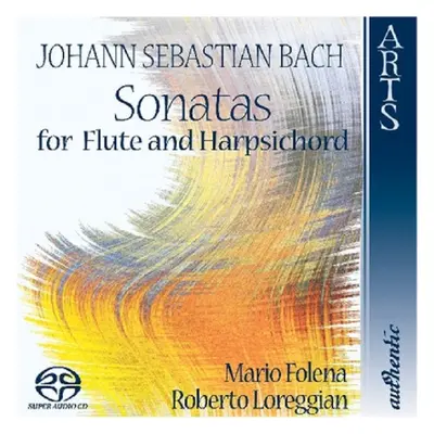 "Sonatas for Flute and Harpsichord (Folena) [sacd/cd Hybrid]" ("") (CD / Album)