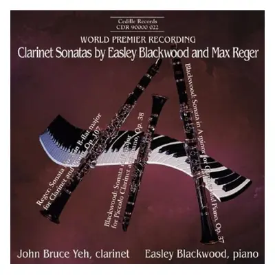 "Clarinet Sonatas (Yeh)" ("") (CD / Album)