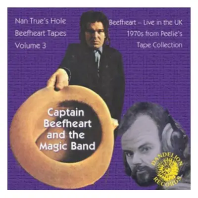 "Nan True's Hole Tapes" ("Captain Beefheart and The Magic Band") (CD / Album)