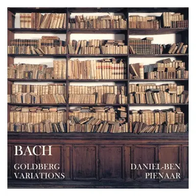 "J.S. Bach: Goldberg Variations" ("") (CD / Album)