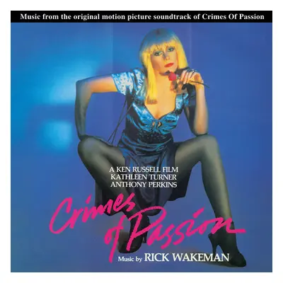 "Crimes of Passion" ("Rick Wakeman") (Vinyl / 12" Album)