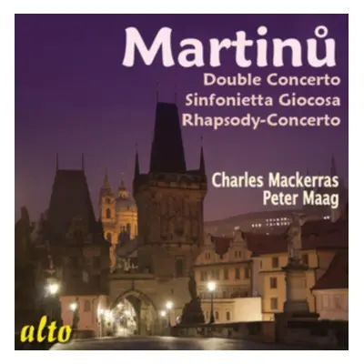 "Martinu: Double Concerto/Sinfonietta Giocosa/Rhapsody-concerto" ("") (CD / Album)