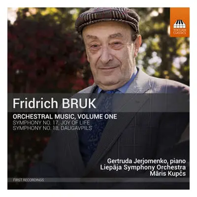 "Fridrich Bruk: Orchestral Music" ("") (CD / Album)