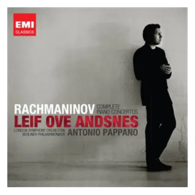 "Rachmaninov: Complete Piano Concertos" ("") (CD / Album)