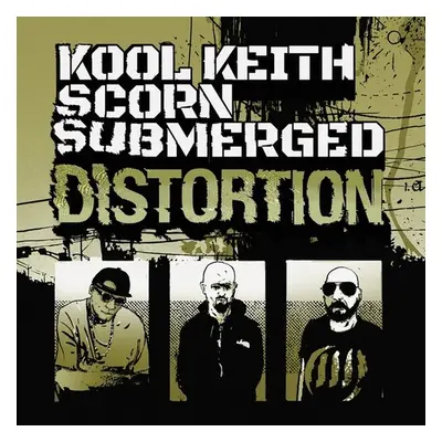 "Distortion" ("Kool Keith + Scorn + Submerged") (Vinyl / 12" EP)