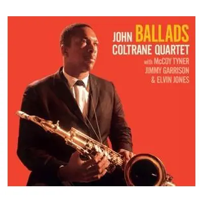 "Ballads" ("John Coltrane Quartet") (CD / Album)