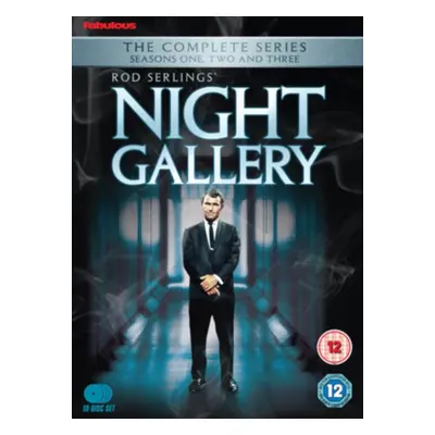 "Night Gallery: The Complete Series" ("Jerrold Freedman;Boris Sagal;Jeannot Szwarc;Steven Spielb