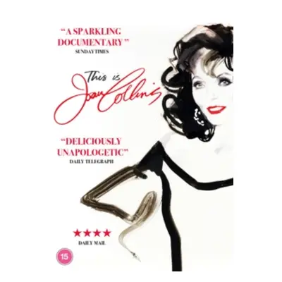 "This Is Joan Collins" ("Clare Beavan") (DVD)