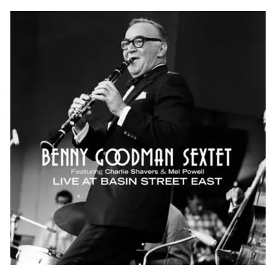 "Live at Basin Street East" ("Benny Goodman") (CD / Album)