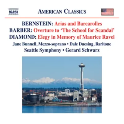 "Bernstein: Arias and Barcarolles/..." ("") (CD / Album)