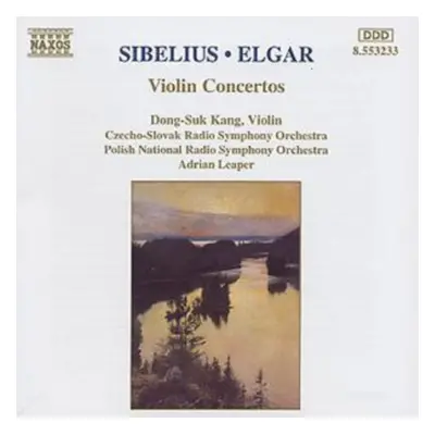 "Sibelius/Elgar - Violin Concertos" ("") (CD / Album)