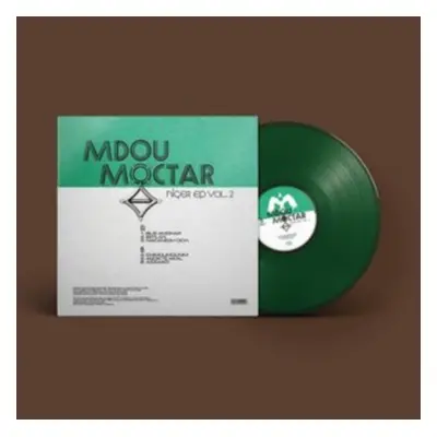 "Niger EP" ("Mdou Moctar") (Vinyl / 12" EP Coloured Vinyl)