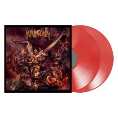 "Forged in Fury" ("Krisiun") (Vinyl / 12" Album Coloured Vinyl (Limited Edition))