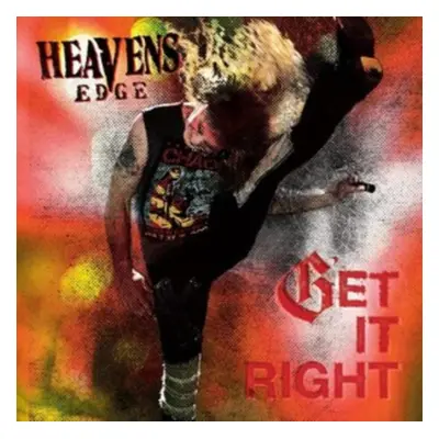 "Get It Right" ("Heavens Edge") (CD / Album)