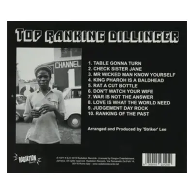 "Top Ranking Dillinger" ("Dillinger") (CD / Album)