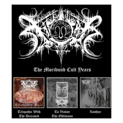 "The Moribund Cult Years" ("Xasthur") (CD / Box Set)