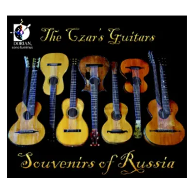 "The Czar's Guitars: Souvenirs of Russia" ("") (CD / Album)