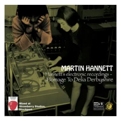 "Homage to Delia Derbyshire" ("Martin Hannett") (Vinyl / 12" Album (Limited Edition))