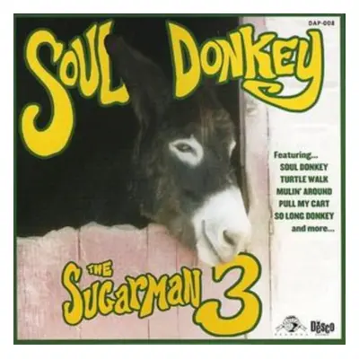 "Soul Donkey" ("The Sugarman Three") (CD / Album)