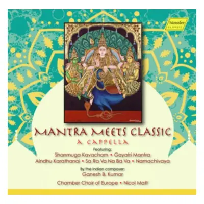 "Ganesh B. Kumar: Mantra Meets Classic" ("") (CD / Album)