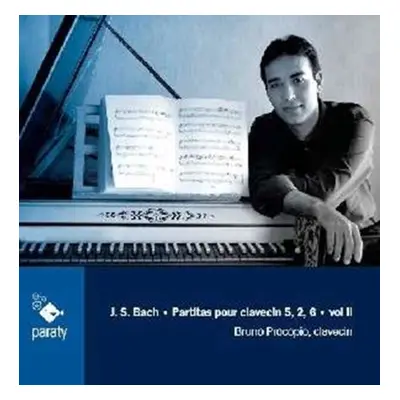 "Bach Harpsichord Partitas 2 5 6 Bruno Pr" ("") (CD / Album)