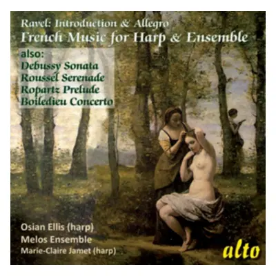 "French Chamber Music for Harp & Ensemble" ("") (CD / Album)