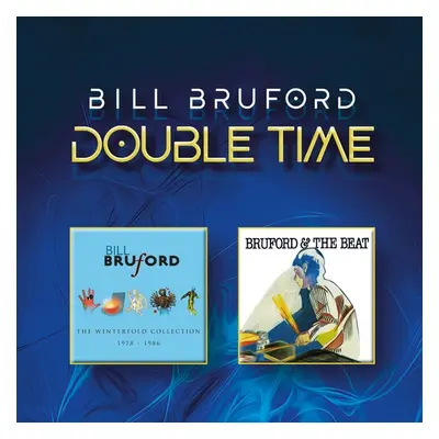 "Double Time" ("Bill Bruford") (CD / Album with DVD)