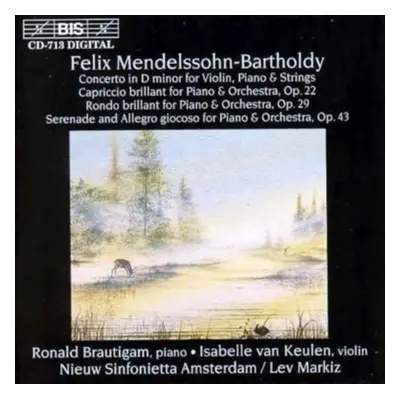 "Concerto for Violin (Amsterdam Ne Sin, Markiz)" ("") (CD / Album)