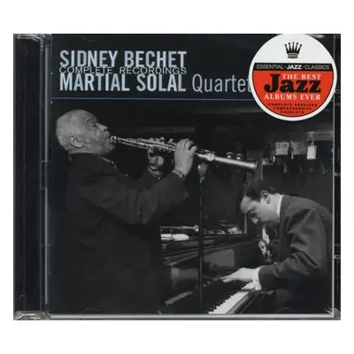 "Complete Recordings" ("Sidney Bechet & Martial Solal Quartet") (CD / Album)