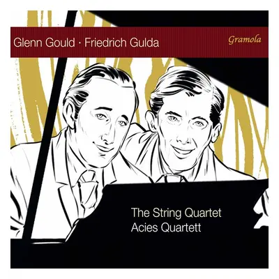 "Glenn Gould/Friedrich Gulda: The String Quartet" ("") (CD / Album)