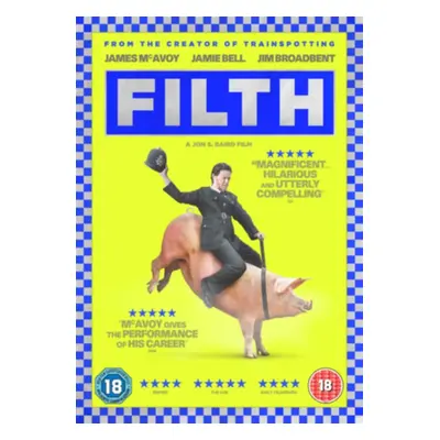 "Filth" ("Jon S. Baird") (DVD)