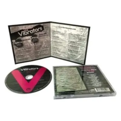 "On the Guest List" ("The Vibrators") (CD / Album)