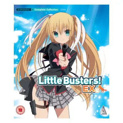 "Little Busters! EX: OVA Collection" ("Yoshiki Yamakawa") (Blu-ray)