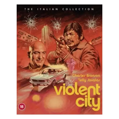 "Violent City" ("Sergio Sollima") (Blu-ray)