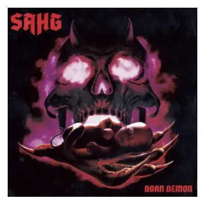 "Born Demon" ("Sahg") (CD / Album Digipak)