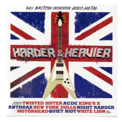 "Harder & Heavier" ("") (Vinyl / 12" Album Coloured Vinyl)