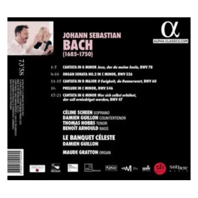 "Trinitatis: Bach Cantatas" ("") (CD / Album)