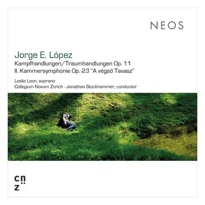 "Jorge E. Lpez: Kampfhandlungen/Traumhandlungen Op. 11" ("") (CD / Album)