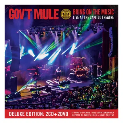 "Bring On the Music" ("Gov't Mule") (CD / Album with DVD)