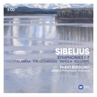 "Sibelius: Symphonies 1-7/Finlandia/The Oceanides/Tapiola/Kullervo" ("") (CD / Box Set)