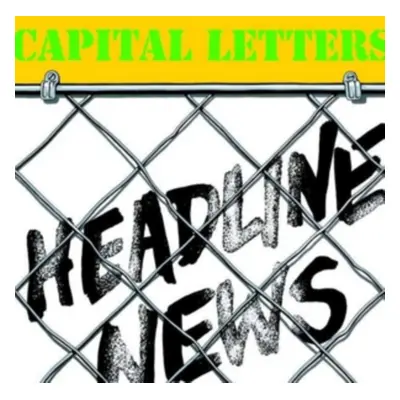 "Headline News" ("Capital Letters") (Vinyl / 12" Album)