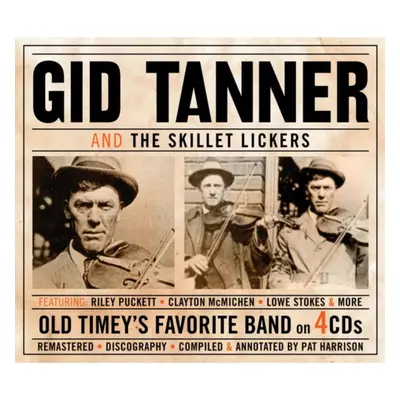 "Old Timey's Favorite Band" ("Gid Tanner and His Skillet Lickers") (CD / Box Set)