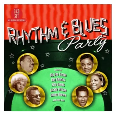 "Rhythm & Blues Party" ("") (CD / Box Set)