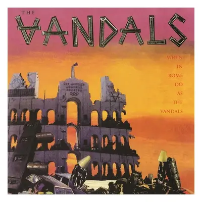 "When in Rome Do As the Vandals" ("The Vandals") (Vinyl / 12" Album Coloured Vinyl)