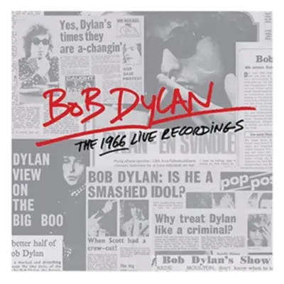 "The 1966 Live Recordings" ("Bob Dylan") (CD / Box Set)