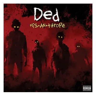 "Misanthrope" ("Ded") (Vinyl / 12" Album)