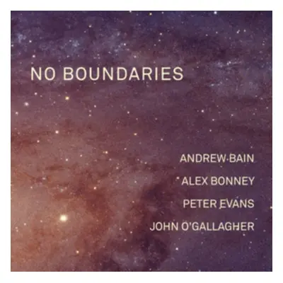 "No Boundaries" ("Andrew Bain, Alex Bonney, Peter Evans & John O'Gallagher") (Vinyl / 12" Album)